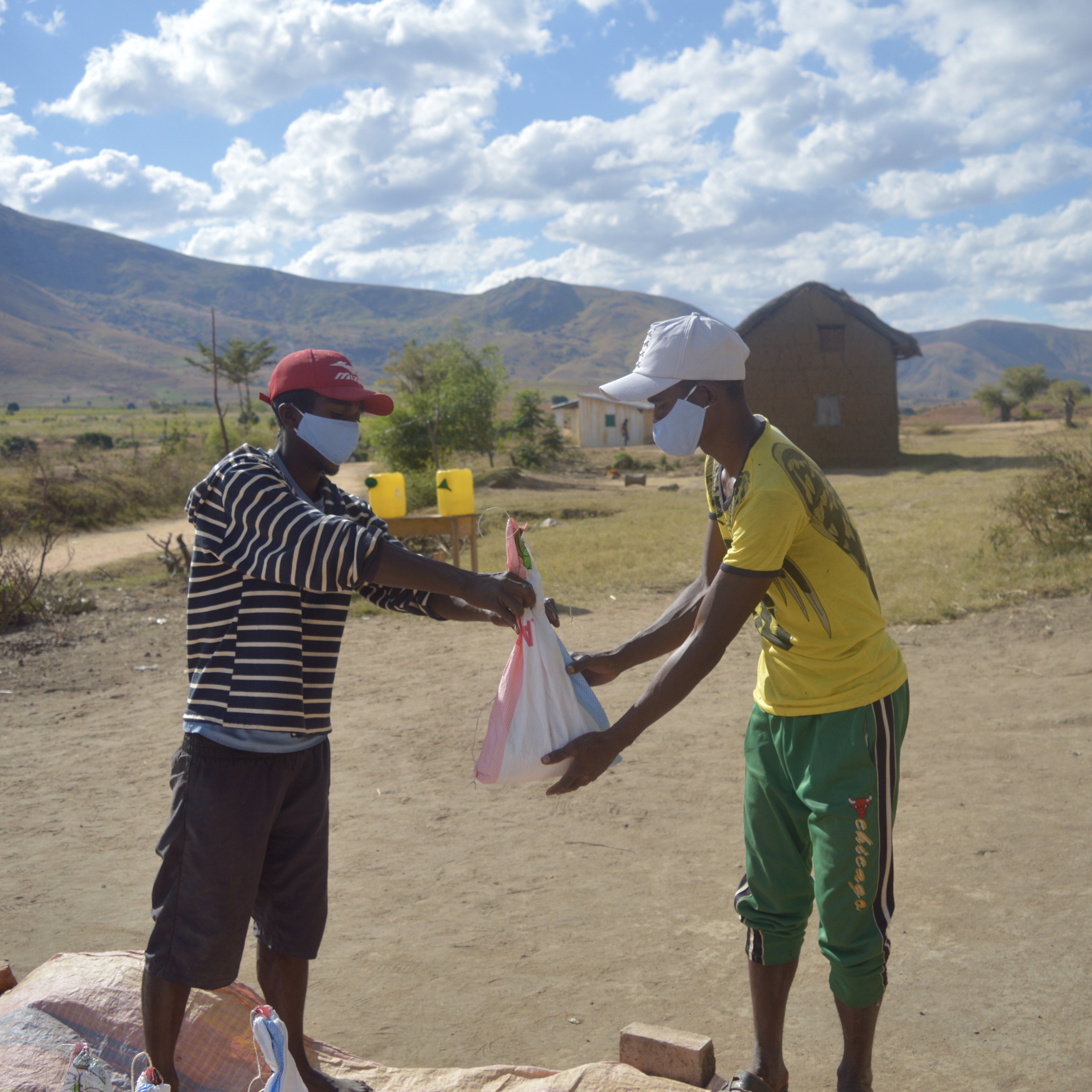 Communities in Madagascar helping to mobilise Mary's Meals