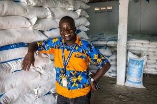 Daniel - now area manager with Mary's Meals