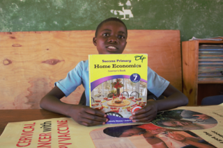 Veronica, 14, attends Mkanire Primary School, one of the schools receiving Mary’s Meals