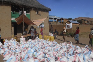 Volunteers in Madagascar