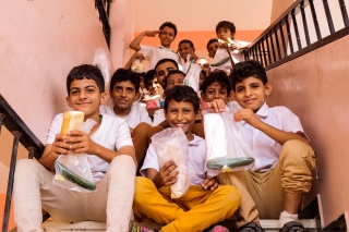 boys in yemen