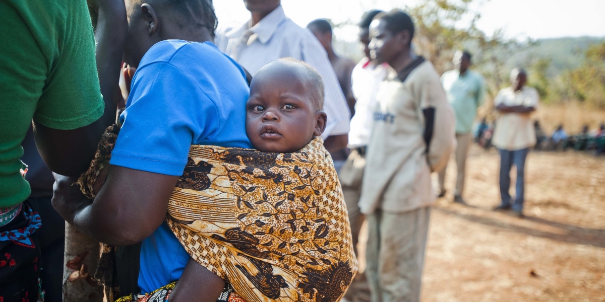The miracle of new life Mary's Meals UK