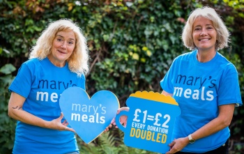 Sisters Sophie and Emma Thompson celebrate Double The Love