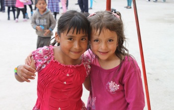 Children in Ecuador