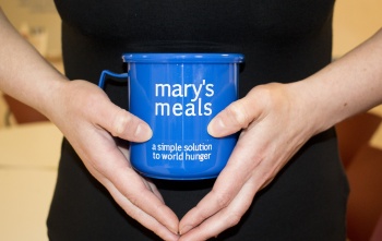 Mary's Meals mug