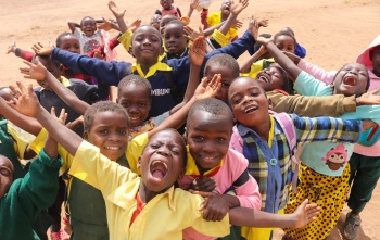 Children in Zambia