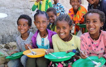 Children in Ethiopia