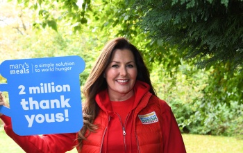 People’s Postcode Lottery ambassador Judie McCourt