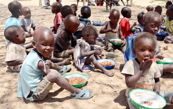 MArys Meals in Turkana primary schools