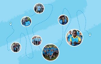 From Dalmally To Malawi map