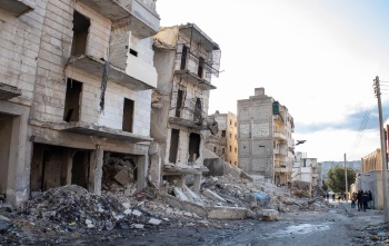 Syria after the Earthquake