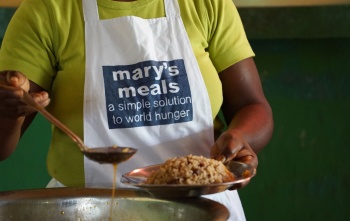 Marys Meals in Haiti