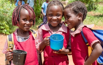 image of children in Zambia with Marys Meals