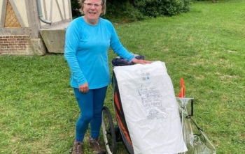 Geraldine walk to Rome