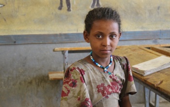 Mahlet from Tigray, Ethiopia