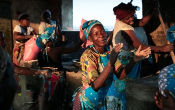 Work for us_Mary's Meals_Women Prepping Food