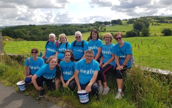 Mary's Meals supporters in Northern Ireland