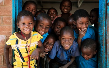 Children in Malawi
