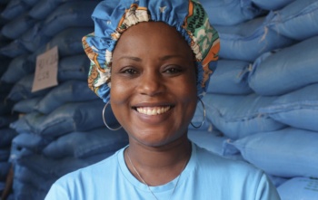 Angela Chipeta-Khonje, Country Director of Mary’s Meals Malawi