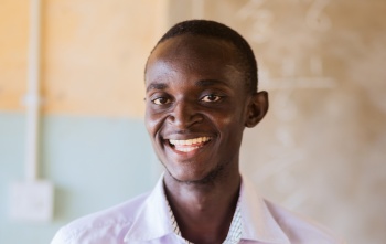 Chimba Daniel from Zambia