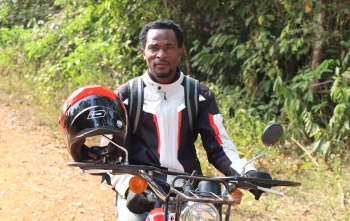 Konah Williams, SFO in Liberia