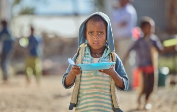 Child in Tigray