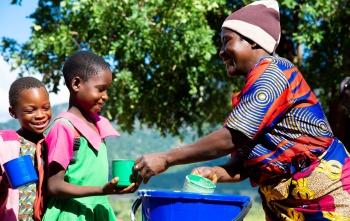 Three cheers for Mary's Meal in Malawi!
