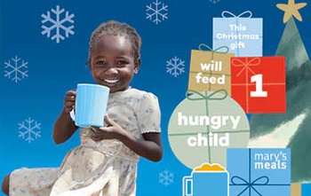 An image of feed a child digital gift
