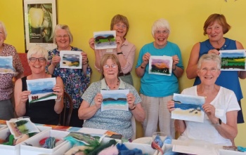 Mary's Meals volunteers