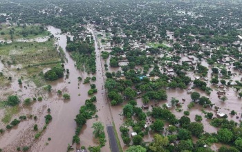 Image of floods in Malawi