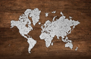 World map