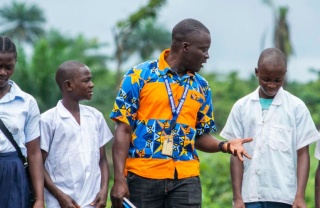 Daniel from Liberia finding hope with Mary's Meals