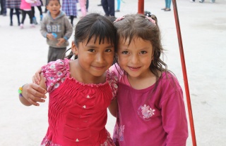 Children in Ecuador