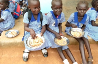 Children in South Sudan