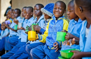 Children in Zambia