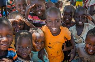 Children in Kenya