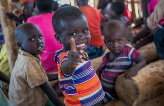 Child in Kenya