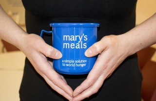 Mary's Meals mug