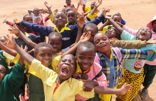 Children in Zambia