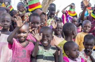 Children in Turkana, Kenya