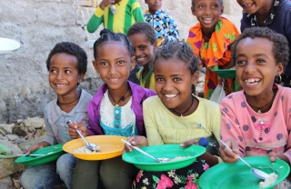 Children in Ethiopia