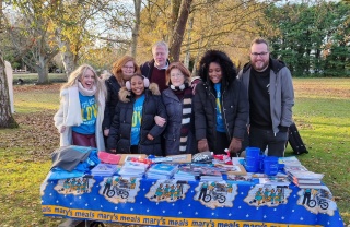 Group of Marys Meals Volunteers