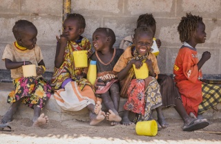 Children in Turkana