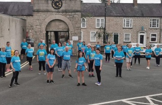 The annual ‘Step by Step to Feed The Next Child’ sponsored walks have now got under way 