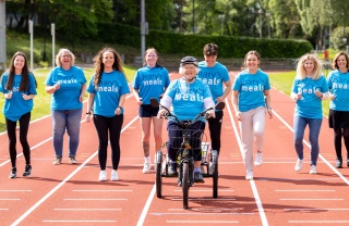 Supporters taking on an active challenge for Marys Meals