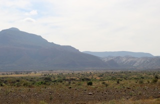 Ethiopia landscape