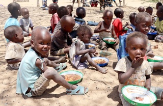 MArys Meals in Turkana primary schools
