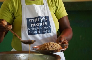 Marys Meals in Haiti