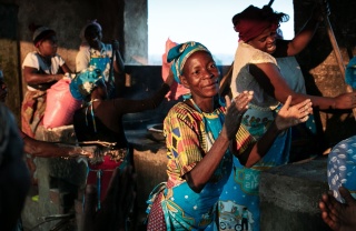 Work for us_Mary's Meals_Women Prepping Food