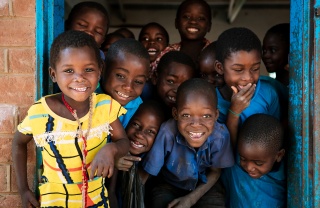 Children in Malawi